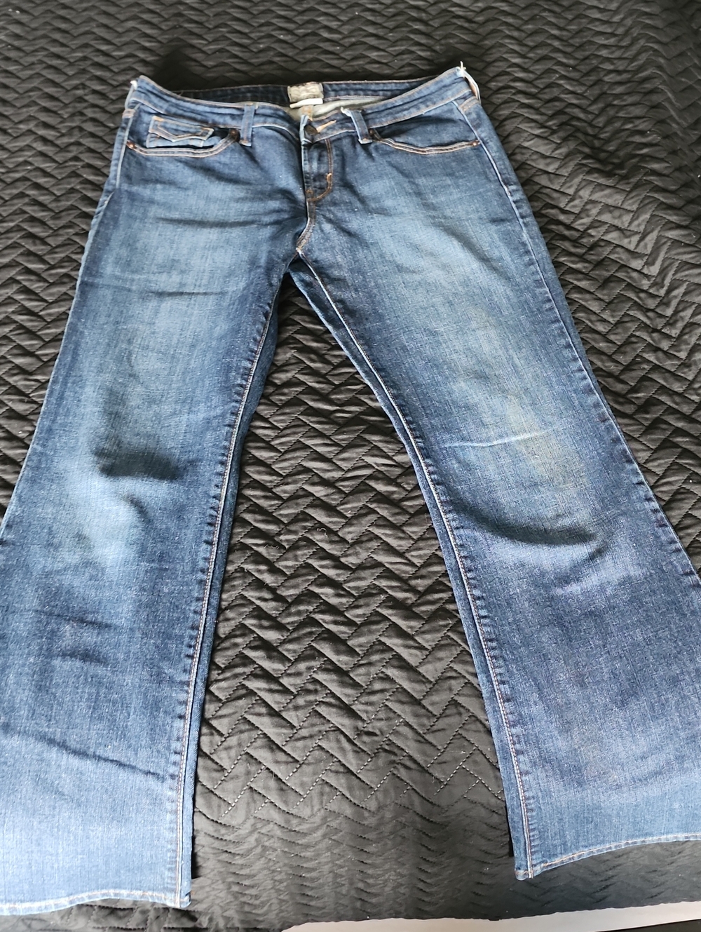 Levi's Women's Blue Flare Jeans